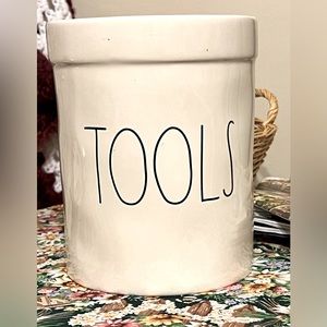 Rae Dunn Tools Utensil Holder Crock